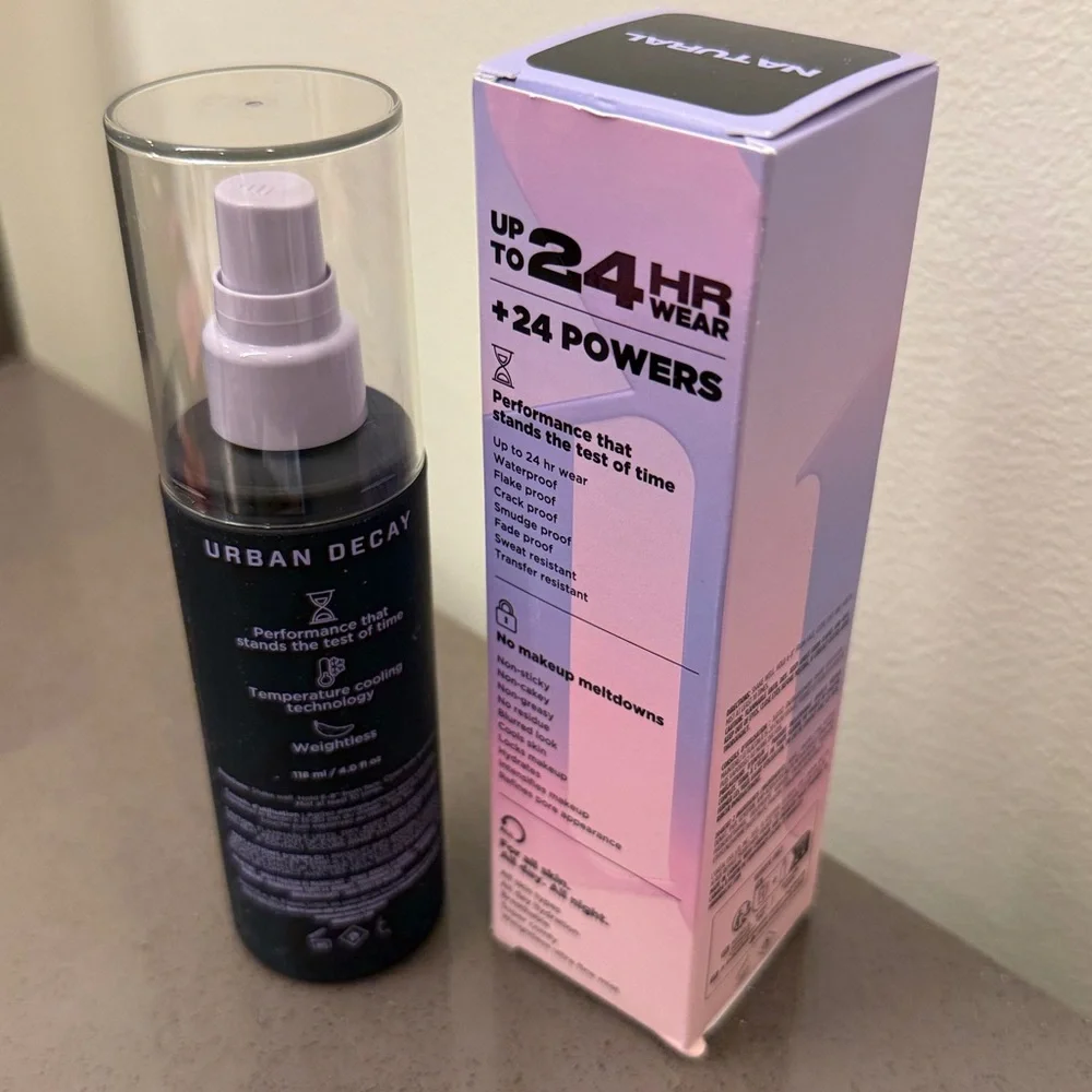 Urban Decay All Nighter Setting Spray - 4 fl (Full size)